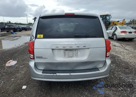 2012 Dodge Grand Caravan Sxt from USA, damaged, VIN 2C4RDGCG9CR115736